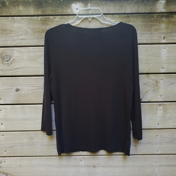 Lucia Barnes , Gorgeous Intricate , Boho , Crystal, Butterfly🦋 Sweater - Picture 9 of 16